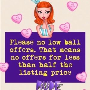 🚫No low ballers🚫